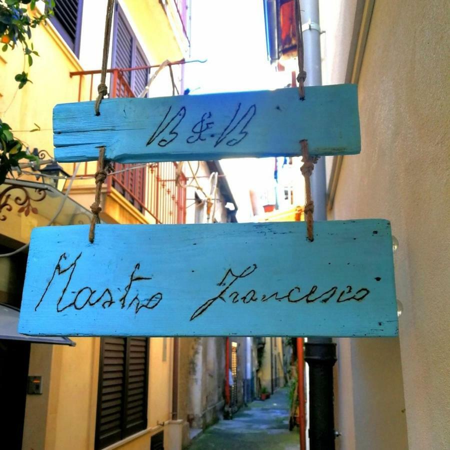 B&B Mastro Francesco Scilla Exterior photo